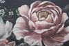 Ulteriore dettaglio di Quadro moderno fiori rosa e bianchi di notte 120x60cm  40342