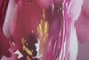Ulteriore dettaglio di Quadro fiori rosa fucsia e bordeaux orizzontale o verticale 80x120 120x80  40