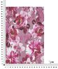 Quadro fiori rosa fucsia e bordeaux orizzontale o verticale 80x120 120x80  40396 - foto 5