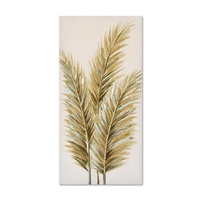 Quadro ramo di foglie 30x60  43017