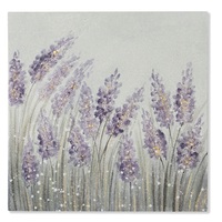 Quadro campo lavanda style 60x60  43051