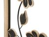 Ulteriore dettaglio di Originale quadro in metallo e legno 30x60 con fiori B  41105
