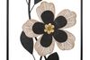Immagine aggiuntiva di Quadro metallo legno stretto e alto 27x70 fiori Mod. A  41106