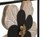 Particolare di Quadro metallo legno stretto e alto 27x70 fiori Mod. A  41106