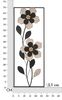 Quadro metallo legno stretto e alto 27x70 fiori Mod. A  41106 - foto 5