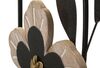 Ulteriore dettaglio di Quadro in metallo con fiori e particolari in legno 27x70  41107