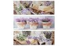 Modelli di Quadro natura lavanda lungo orizzontale 135x45  42586