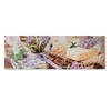 Quadro natura lavanda e sapone lungo orizzontale stampa su tela 135x45 COLORI E LUCI