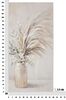 Quadro pampas e fiori in vaso tonalit&agrave; tortora 60x120  41007 - foto 5