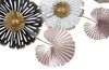 Immagine aggiuntiva di Quadro decorazione a parete fiori e foglie rose gold rame 106x60,5  40793