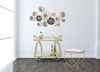 Quadro decorazione a parete fiori e foglie rose gold rame 106x60,5  40793 - foto 4