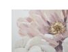 Particolare di Quadro rettangolare 100x80cm fiori bianchi e rossa belle foglie verdi  40349