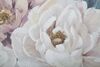 Ulteriore dettaglio di Quadro rettangolare 100x80cm fiori bianchi e rossa belle foglie verdi  40349