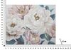 Quadro rettangolare 100x80cm fiori bianchi e rossa belle foglie verdi  40349 - foto 7