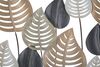 Immagine aggiuntiva di Quadro con siepe di foglie decorazione in metallo 103,5x84  40797