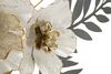 Particolare di Composizione decorativa da appendere a quadro con ramo di fiori 90,2x41,9  41315
