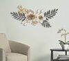 Composizione decorativa da appendere a quadro con ramo di fiori 90,2x41,9  41315 - foto 4