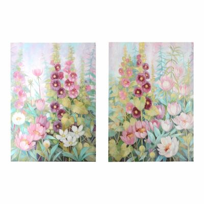 Quadri 50x70 con stampa di fiori  38171