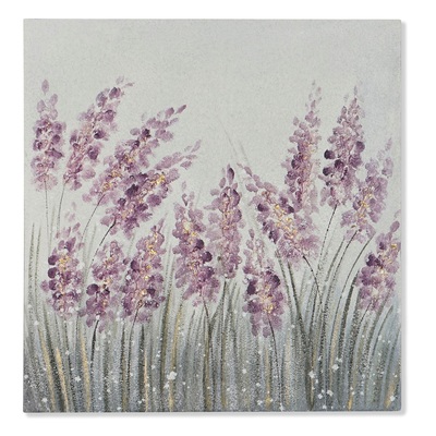 Quando lavanda profumata 60x60  43052