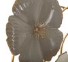 Particolare di Quadro pannello in metallo vortice di fiori 63,5x67,9  41200