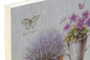 Particolare di Set 2 quadretti shabby 30X30 vasi fiori e lavanda