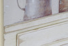 Dettaglio di Set 2 quadretti shabby 30X30 vasi fiori e lavanda