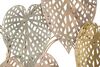 Particolare di Decorazione da appendere cuori in metallo 91x39,5  40739