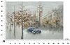 Quadro Londra con alberi e automobile 120x80  40394 - foto 6
