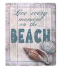 Immagine aggiuntiva di Coppia di quadri con scritte mare Beach e Ocean 40x50cm  39161