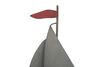 Immagine aggiuntiva di Decorazione barche a vela con le onde quadro in metallo 114,5x62,5cm 40318 40