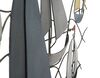 Ulteriore dettaglio di Decorazione barche a vela con le onde quadro in metallo 114,5x62,5cm 40318 40