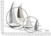 Decorazione a parete mare con barche a vela e onde 123x100  41293 - foto 5