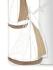 Immagine aggiuntiva di Quadro decorativo con specchio barche mare 60cm  42333