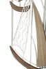 Particolare di Quadro decorativo con specchio barche mare 60cm  42333