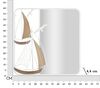 Quadro decorativo con specchio barche mare 60cm  42333 - foto 5