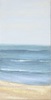 Quadretto 30x60 scorcio di mare con spiaggia e onde A 41360 COLORI E LUCI
