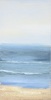 Quadretto 30x60 scorcio di mare con spiaggia e onde B 41361 COLORI E LUCI