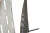 Ulteriore dettaglio di Quadro decorativo in metallo barchette sul mare 100x44  40796