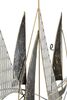 Immagine aggiuntiva di Quadro decorazione parete metallo barche a vela 91x55,9  40794