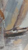 Dettaglio Quadro barche a vela che navigano in mare alto 120 largo 80cm