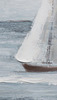 Immagine aggiuntiva di Quadro faro con casetta sul mare e barche 120x60  42369