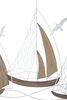 Immagine aggiuntiva di Quadro con barche a vela sul mare pannello di metallo lungo 89,5cm  42203