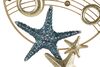 Immagine aggiuntiva di Quadro lungo verticale in metallo con stelle marine 50,2x90,8  41129