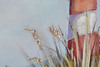 Immagine aggiuntiva di Quadro magia di mare spazio e silenzio dipinto 140x70  43060
