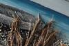 Quadro spiaggia con barca ormeggiata decori in rilievo 90x30 42176 COLORI E LUCI - foto 5