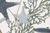 Immagine aggiuntiva di Quadro con pesci, stelle marine e alghe nei colori del mare 95,3x53,3  41130