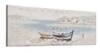 Immagine aggiuntiva di Quadro paesaggio di mare spiaggia con barche 90x30cm  42175