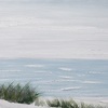 Particolare di Quadro dune sul mare con staccionata 150x65  42372