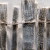 Ulteriore dettaglio di Quadro dune sul mare con staccionata 150x65  42372