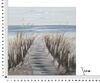 Quadro quadrato passaggio sul mare 100x100cm  40352 - foto 6